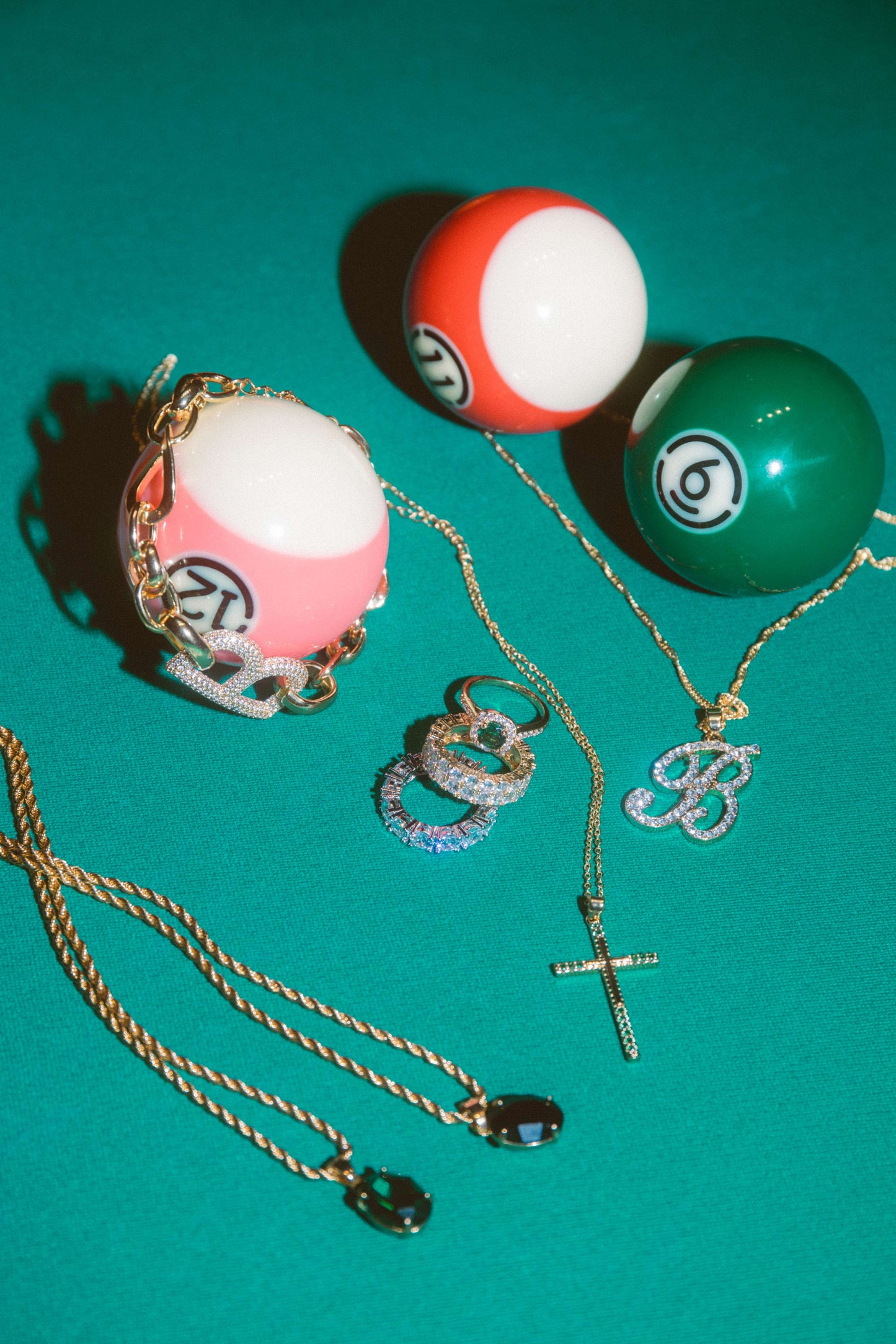 BELCHER ROUND “B” BRACELET