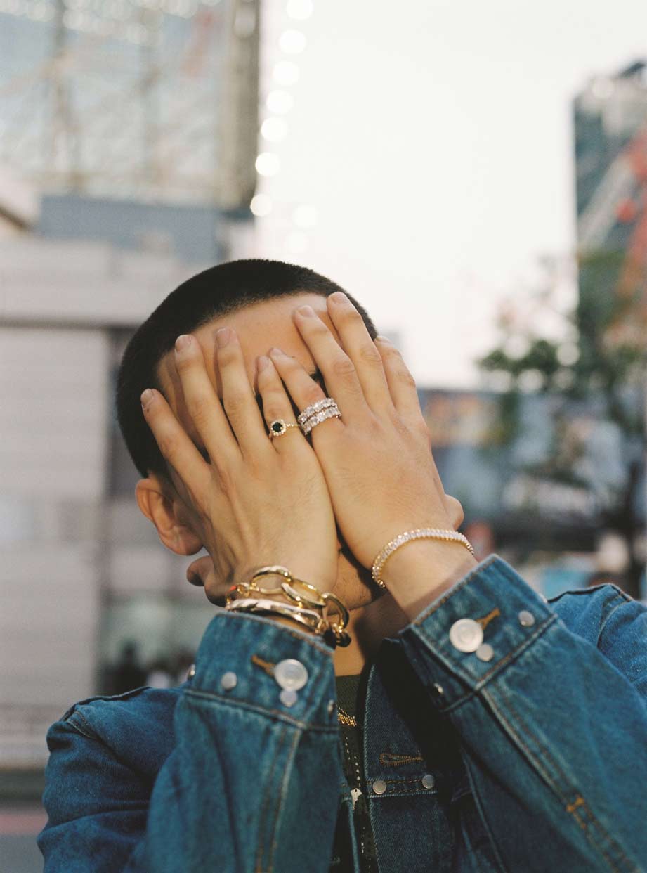 PRINCESS CUT CRYSTAL RING