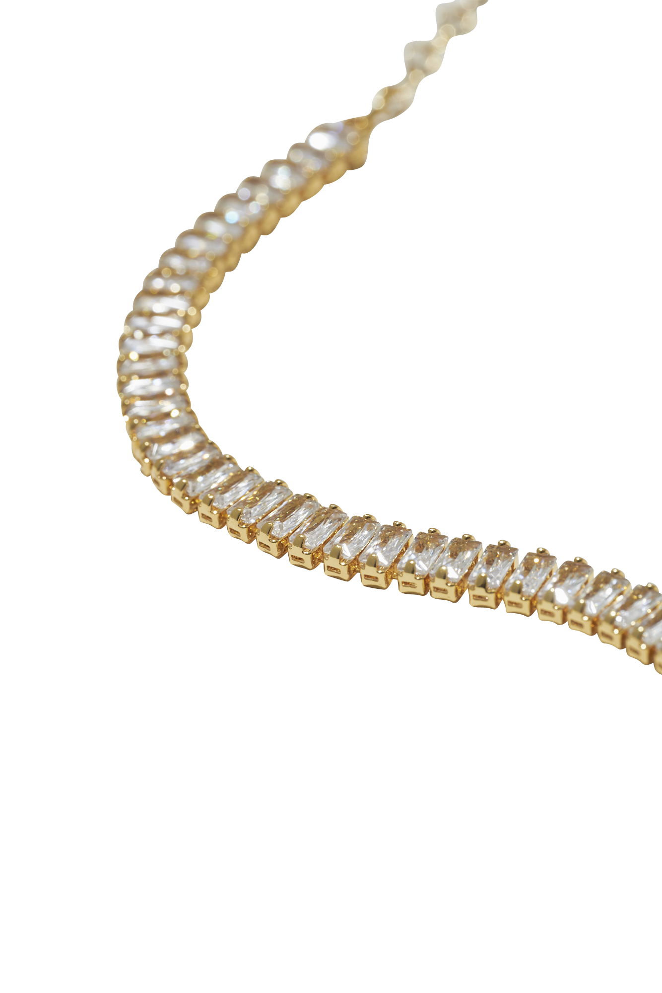 THE CRYSTAL BIJOU NECKLACE