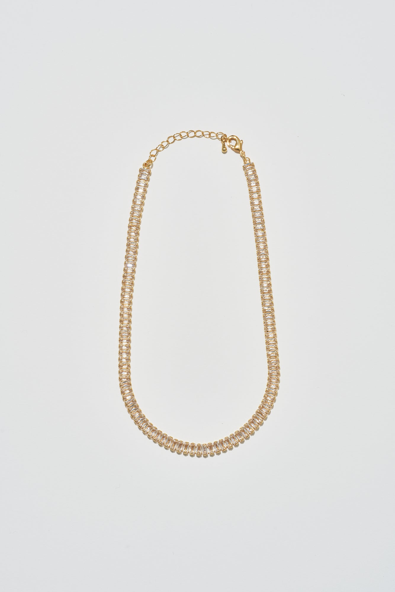 THE CRYSTAL BIJOU NECKLACE