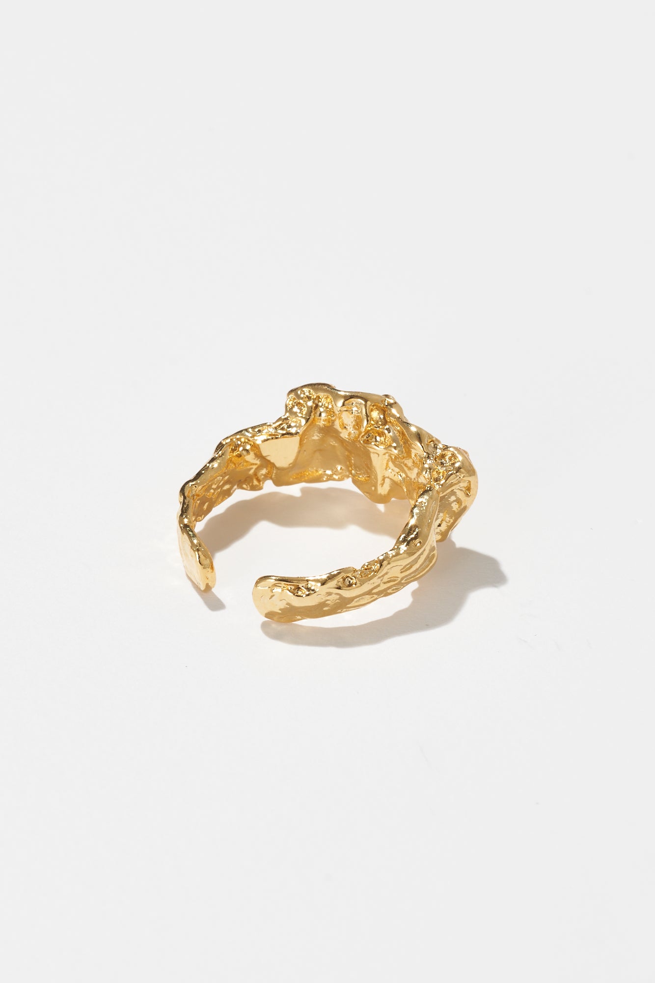 THE BRANCHES EMERALD RING GOLD