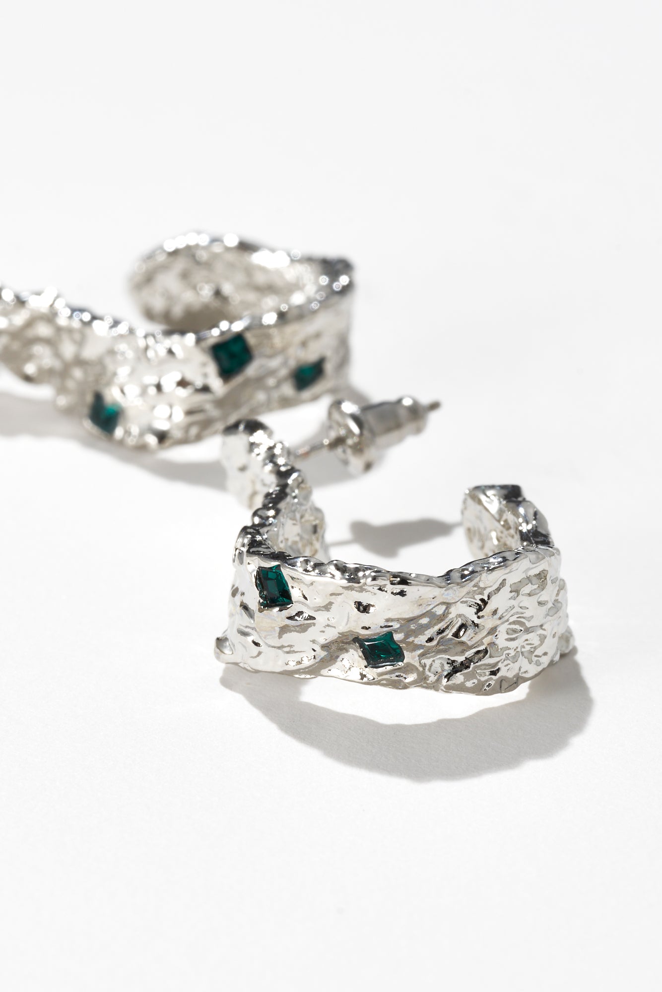 THE BRANCHES EMERALD SET