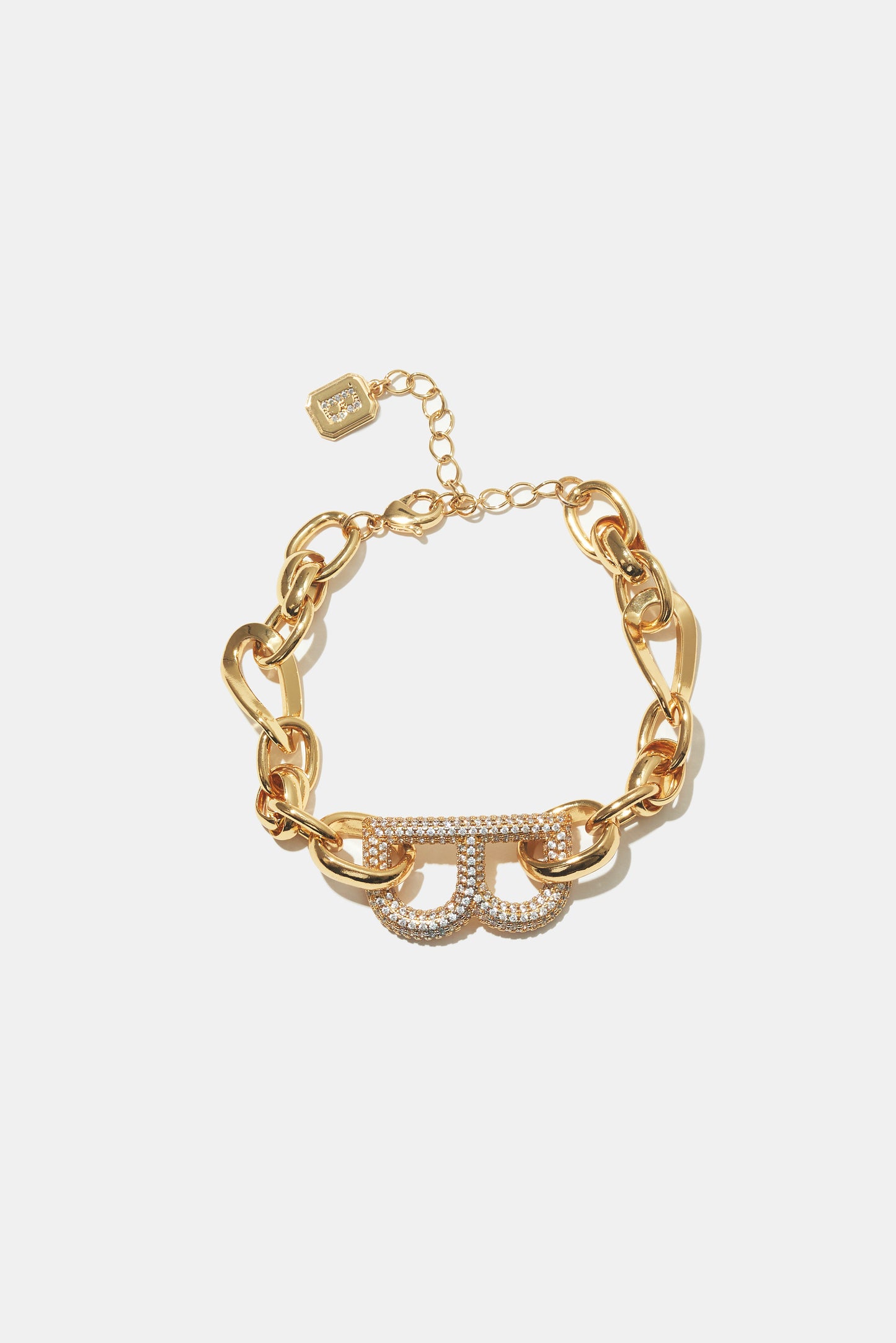 BELCHER ROUND “B” BRACELET