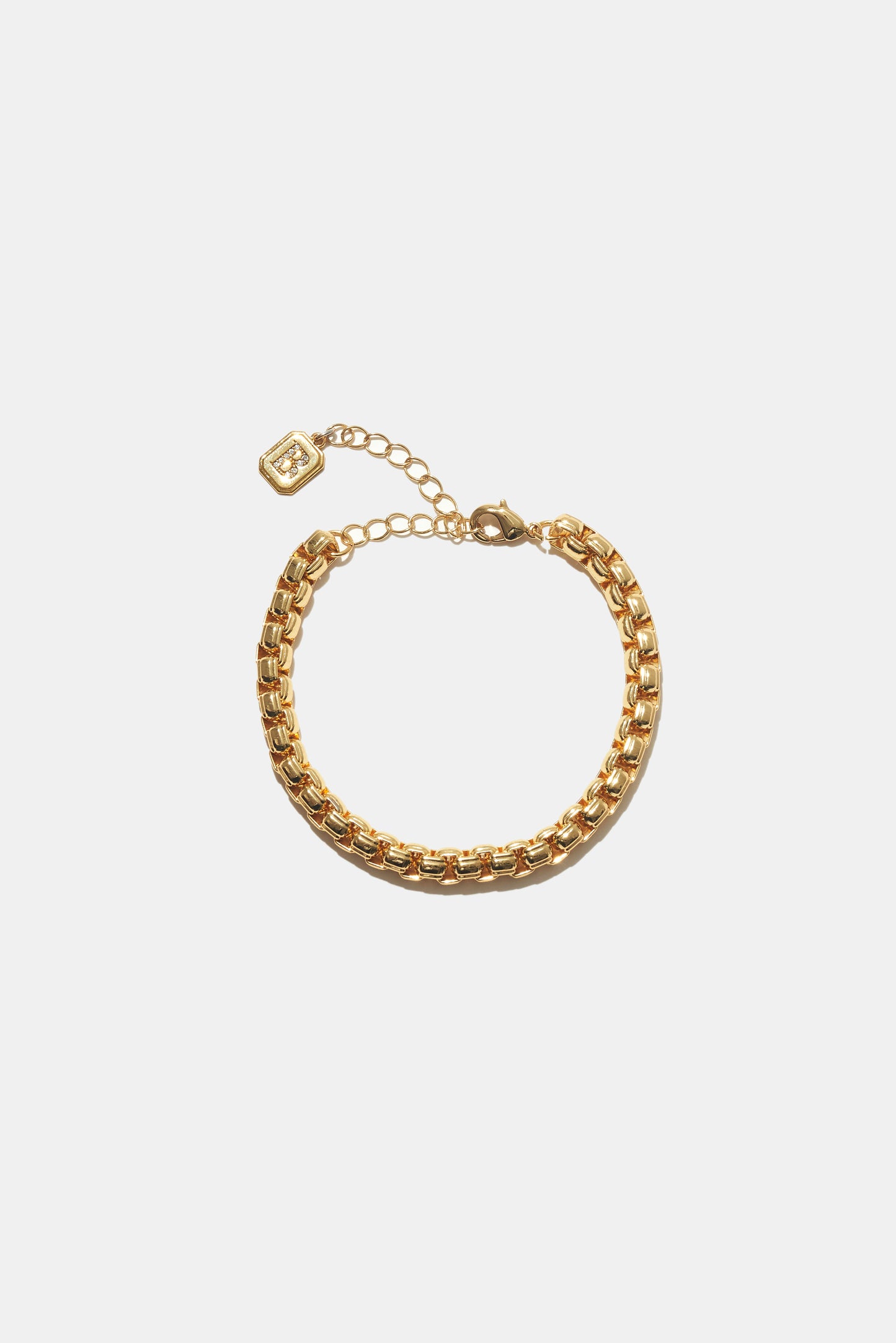BOX CHAIN BRACELET