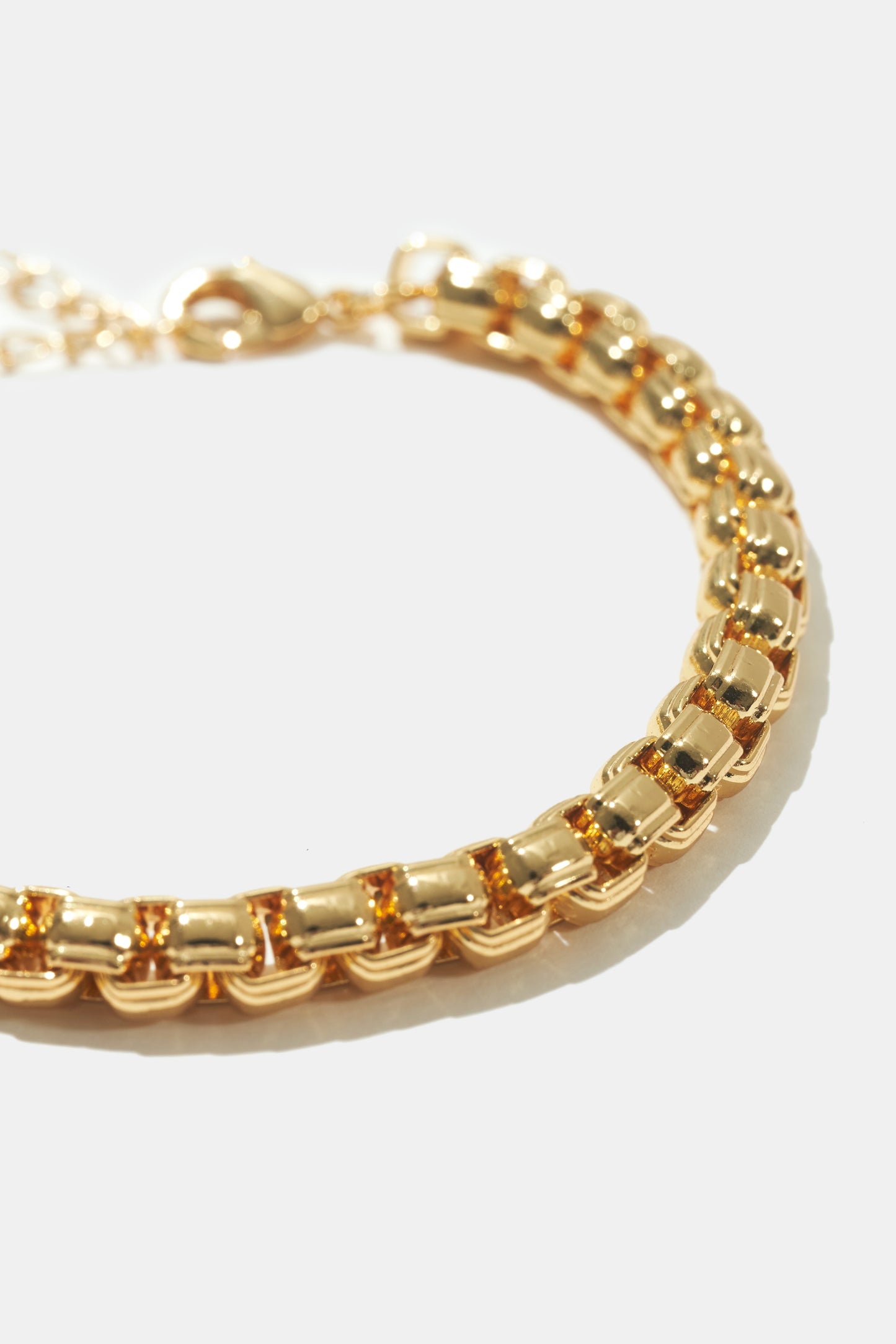 BOX CHAIN BRACELET