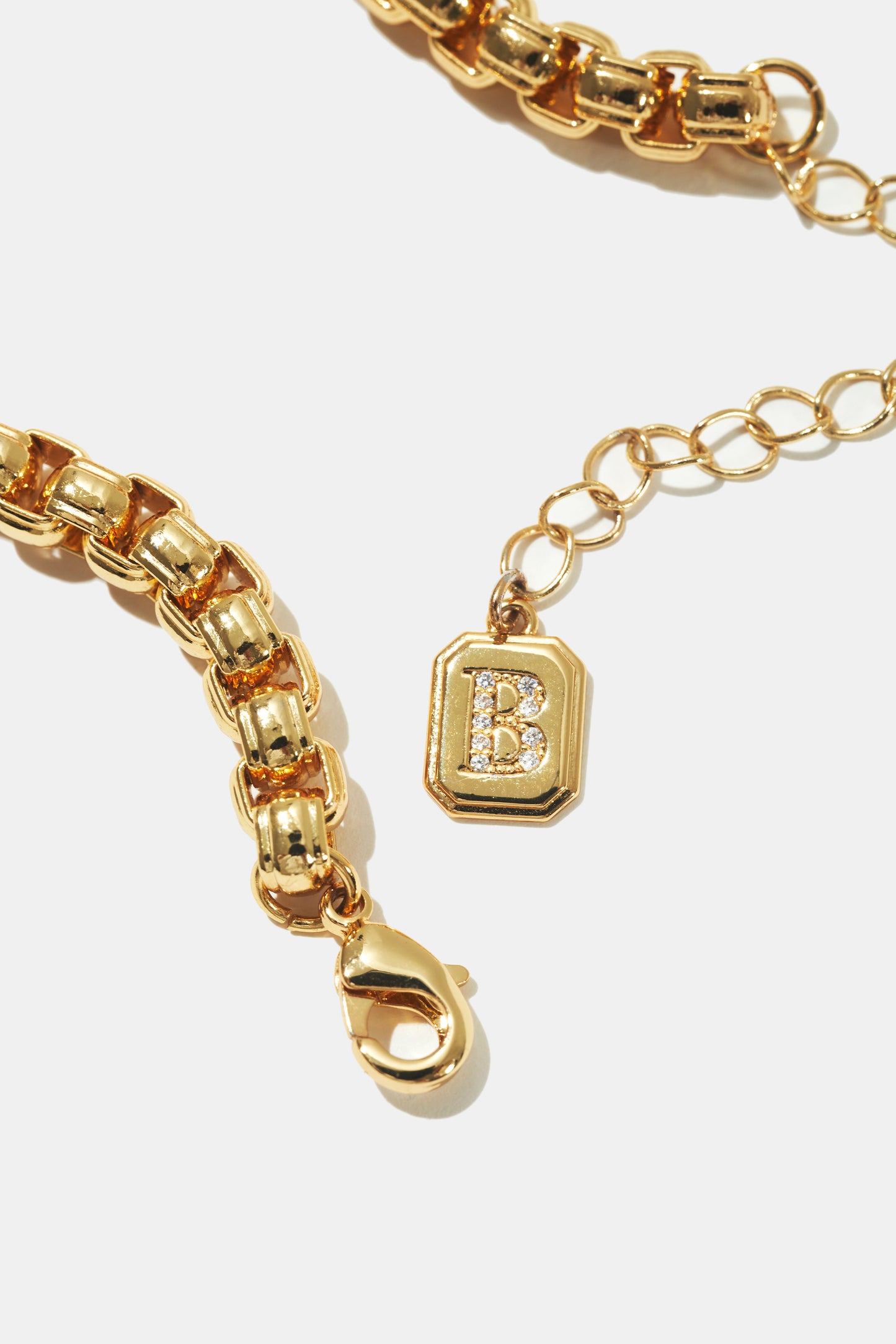 BOX CHAIN BRACELET