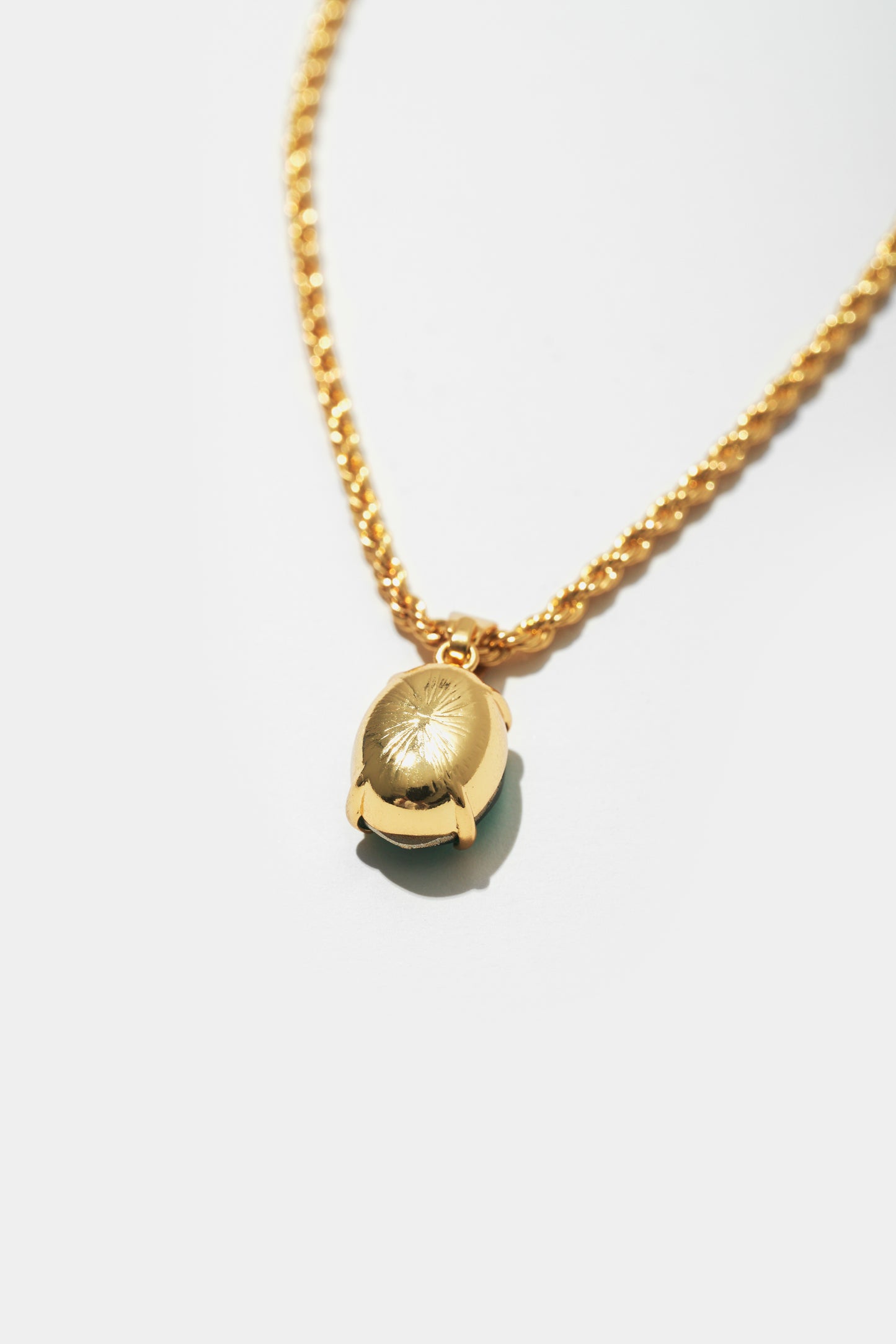SWAROVSKI STONE NECKLACE GREEN
