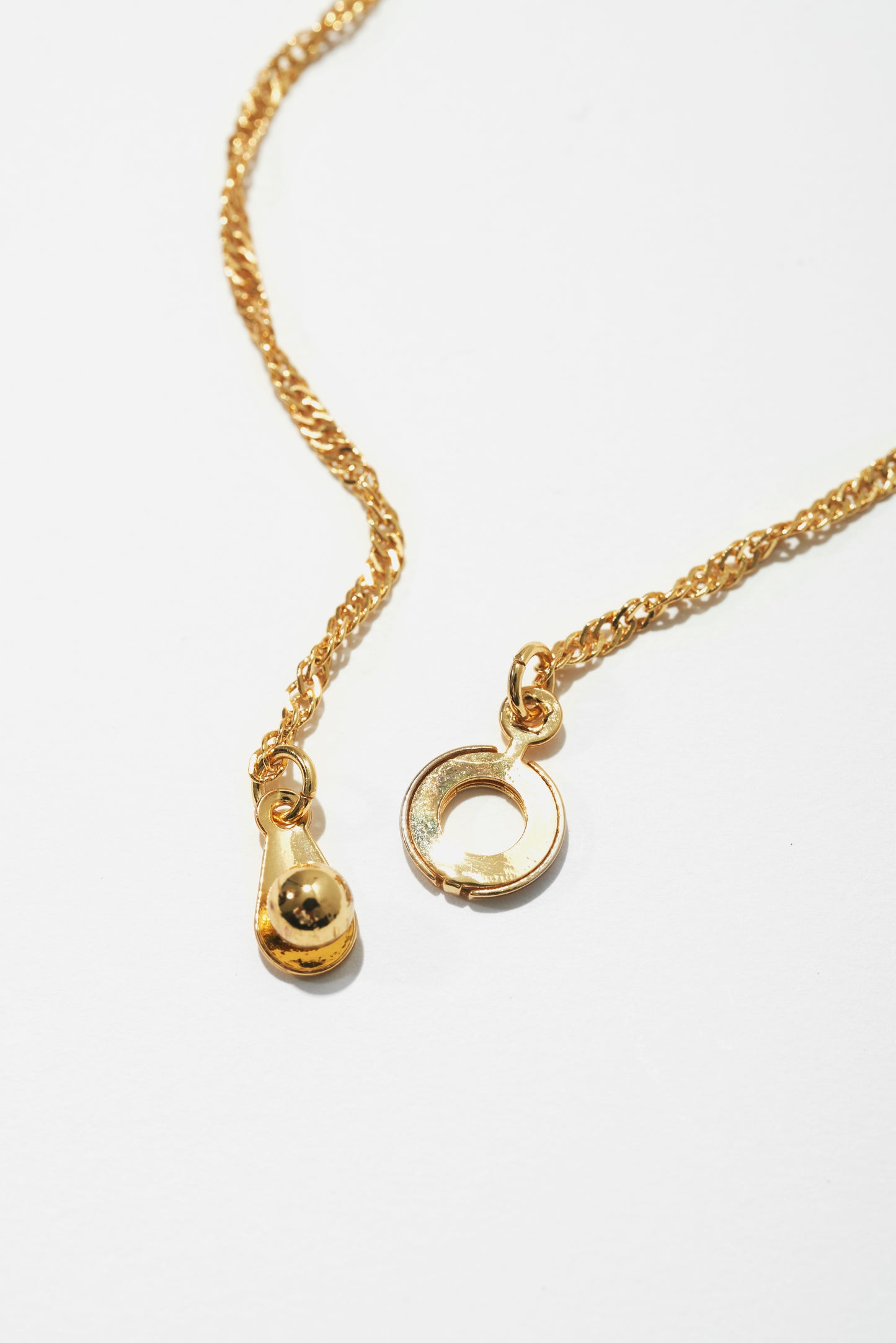 ICY “B”NECKLACE