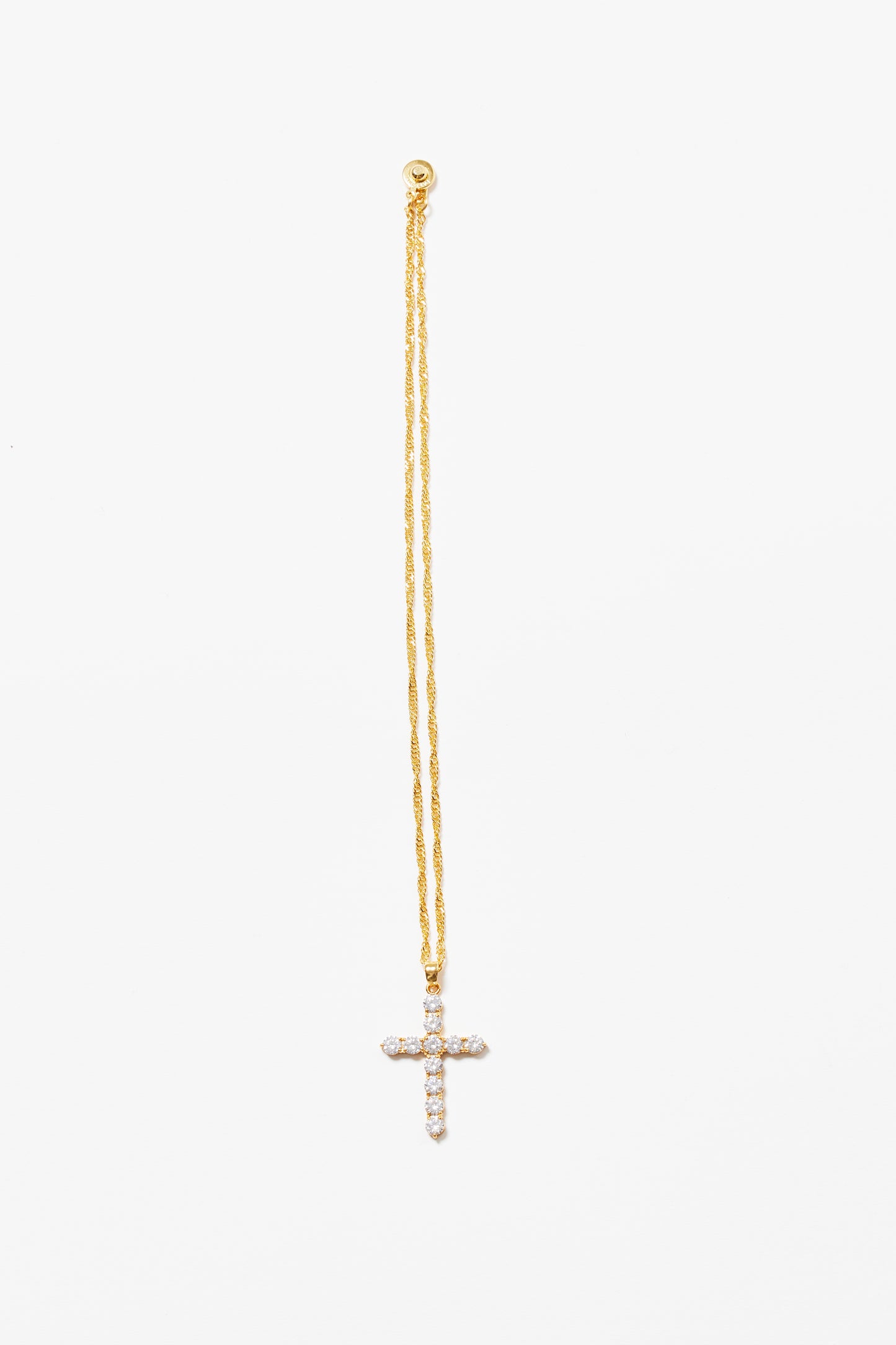 ICECRATS CROSS NECKLACE