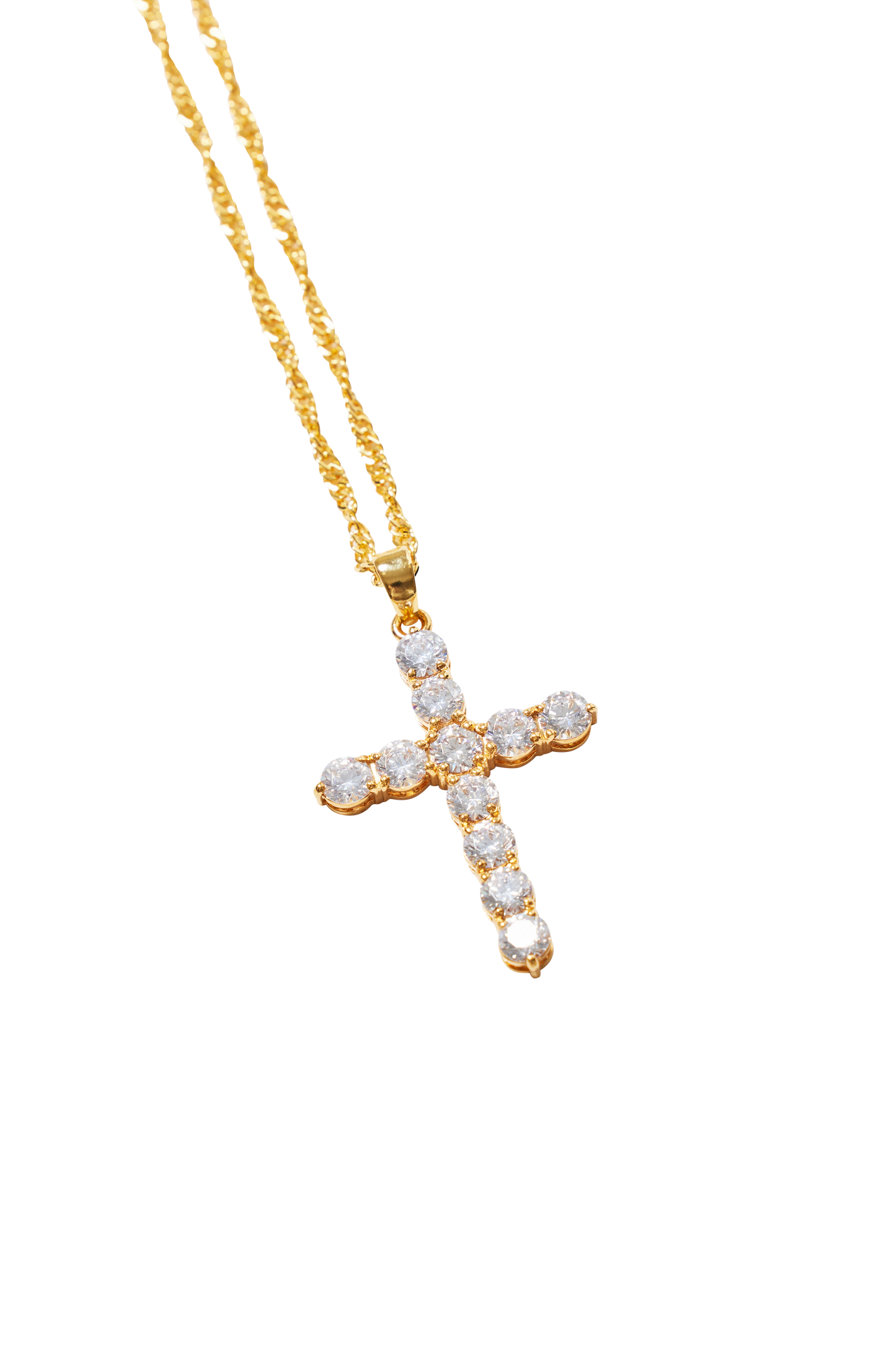 ICECRATS CROSS NECKLACE