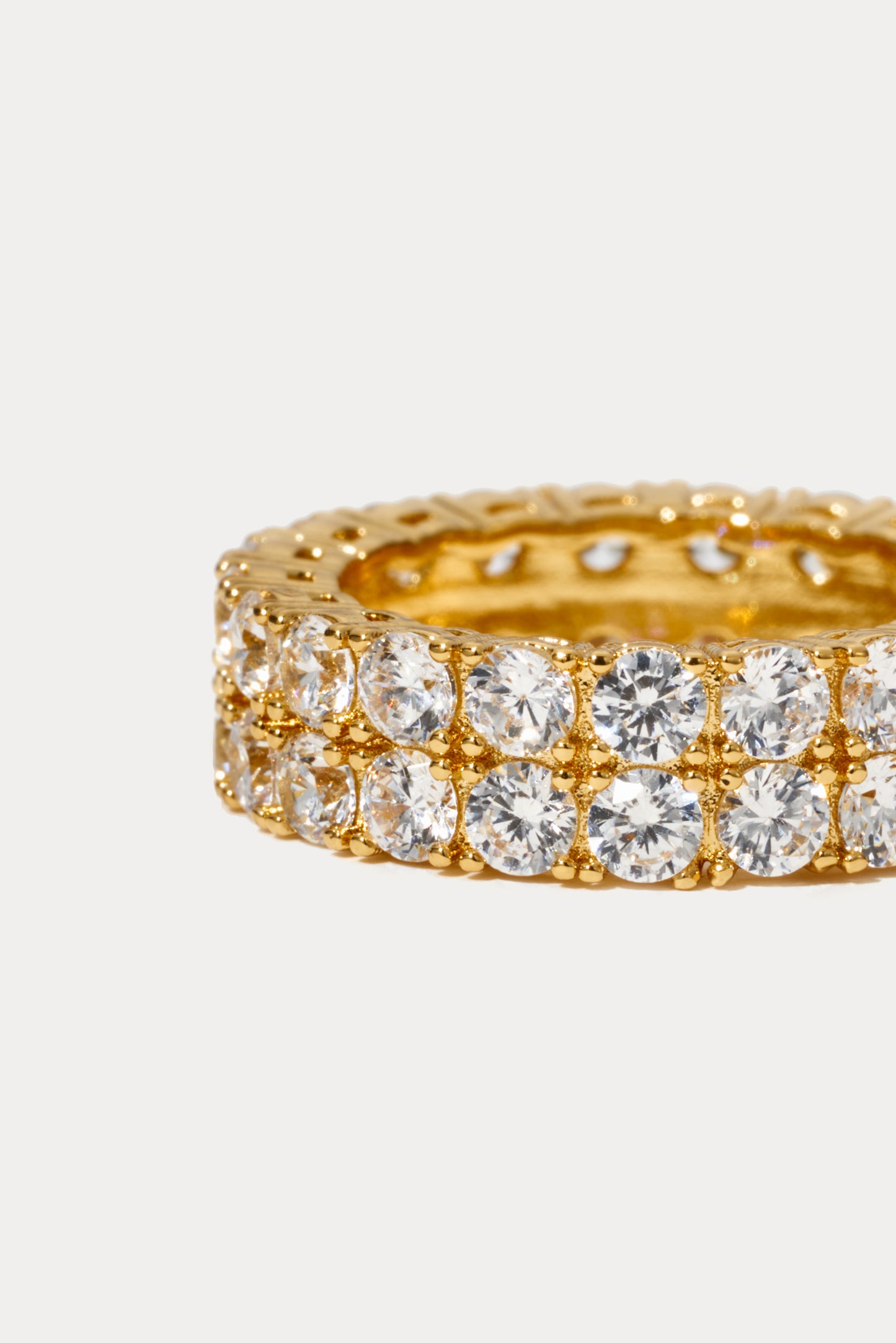DOUBLE UP GOLD RING