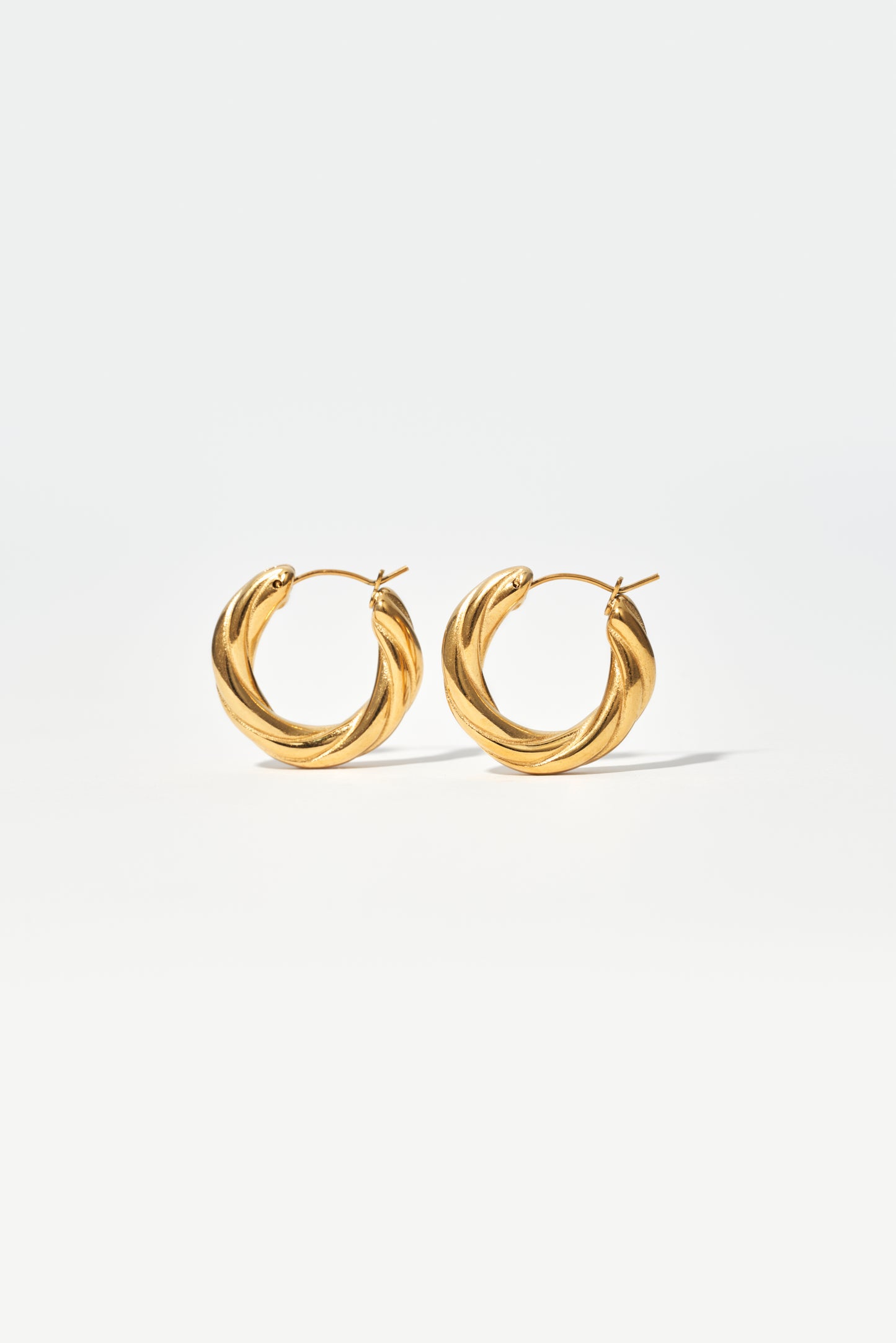 THE LEO HOOP EARRINGS