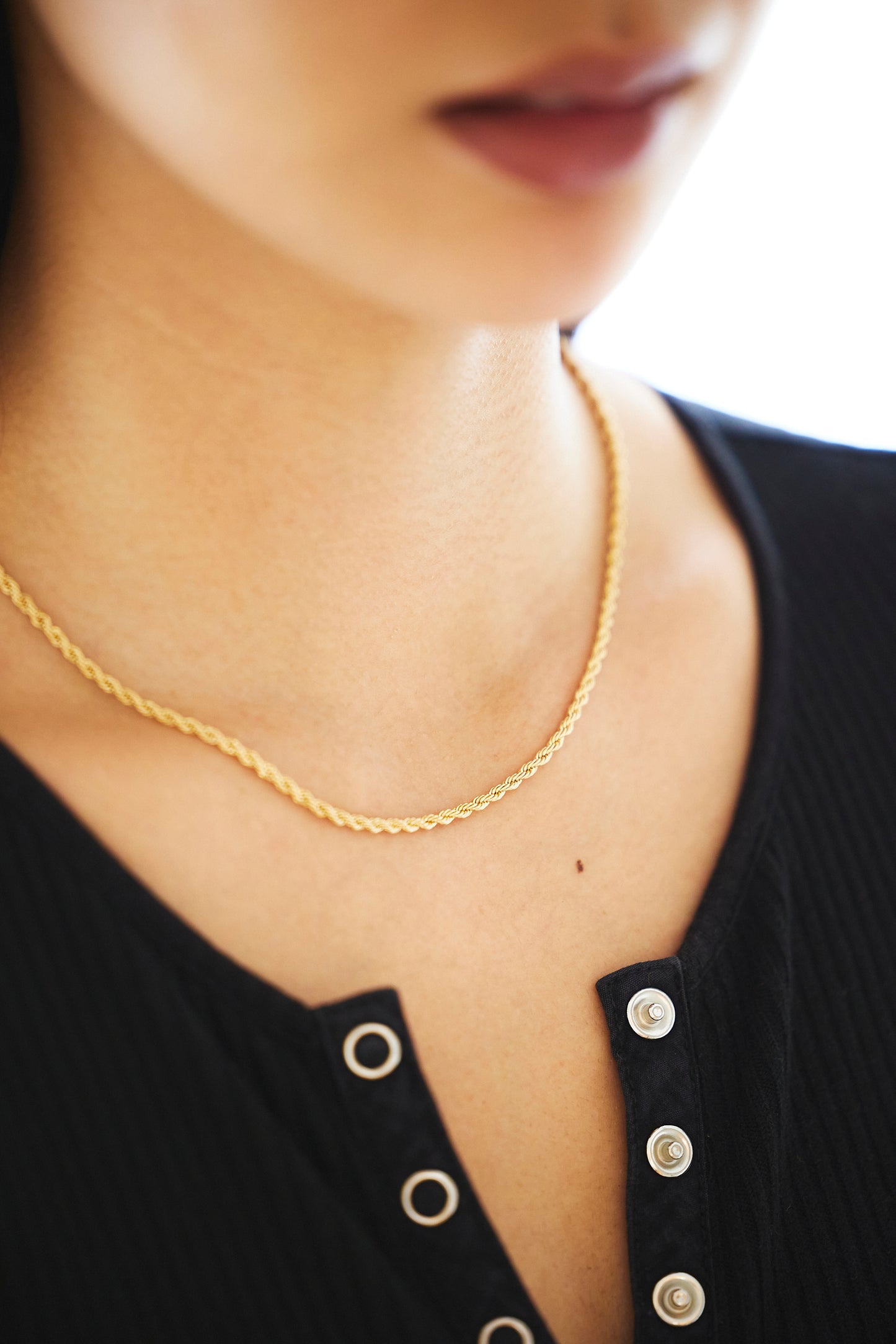 THE MINI ROPE CHAIN