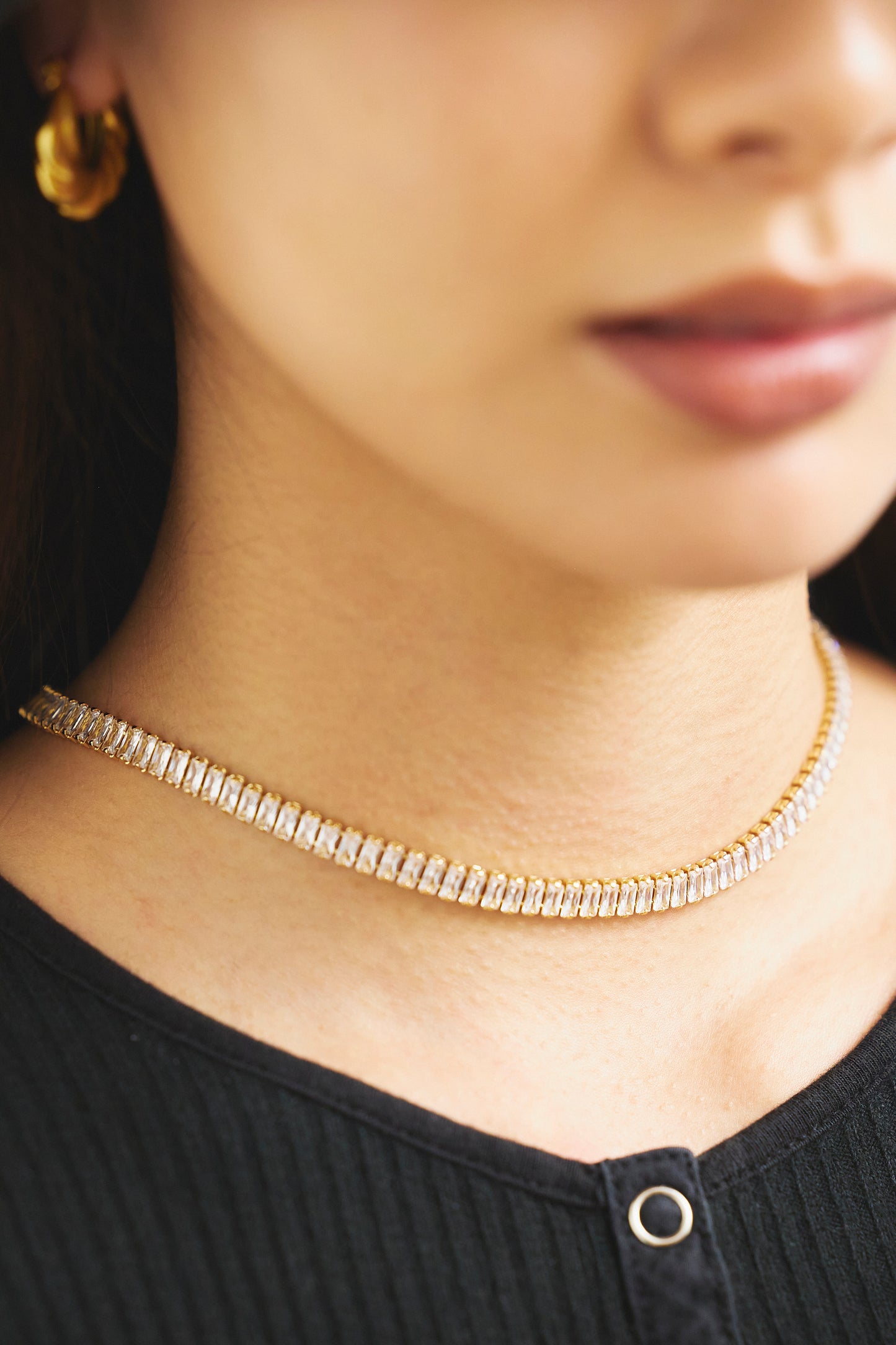 THE CRYSTAL BIJOU NECKLACE