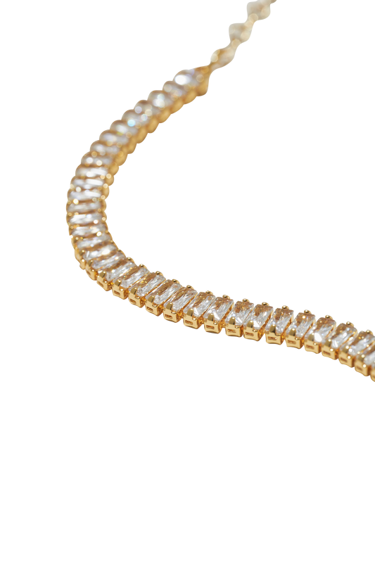 THE CRYSTAL BIJOU NECKLACE
