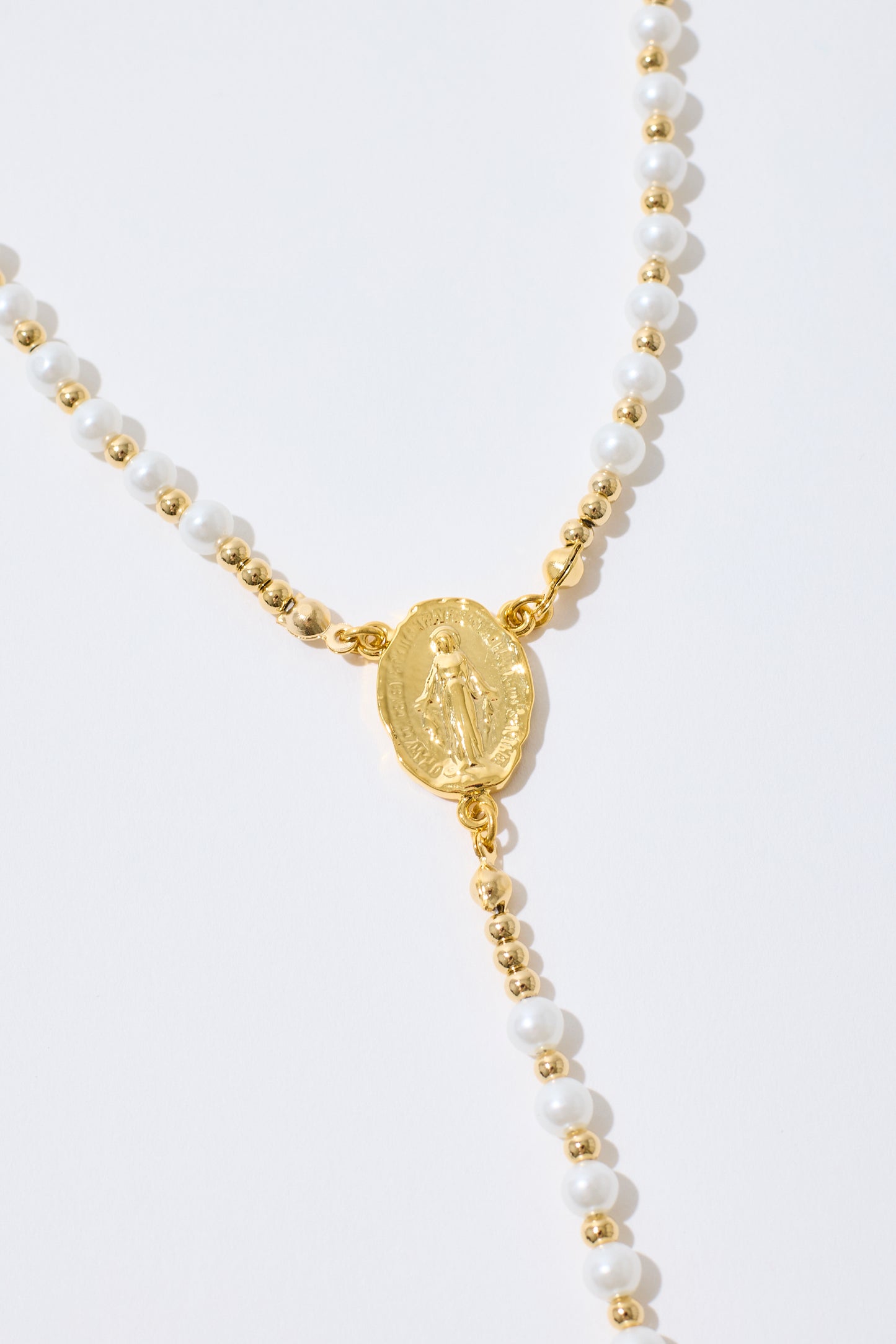 ANKH ROSARY NECKLACE