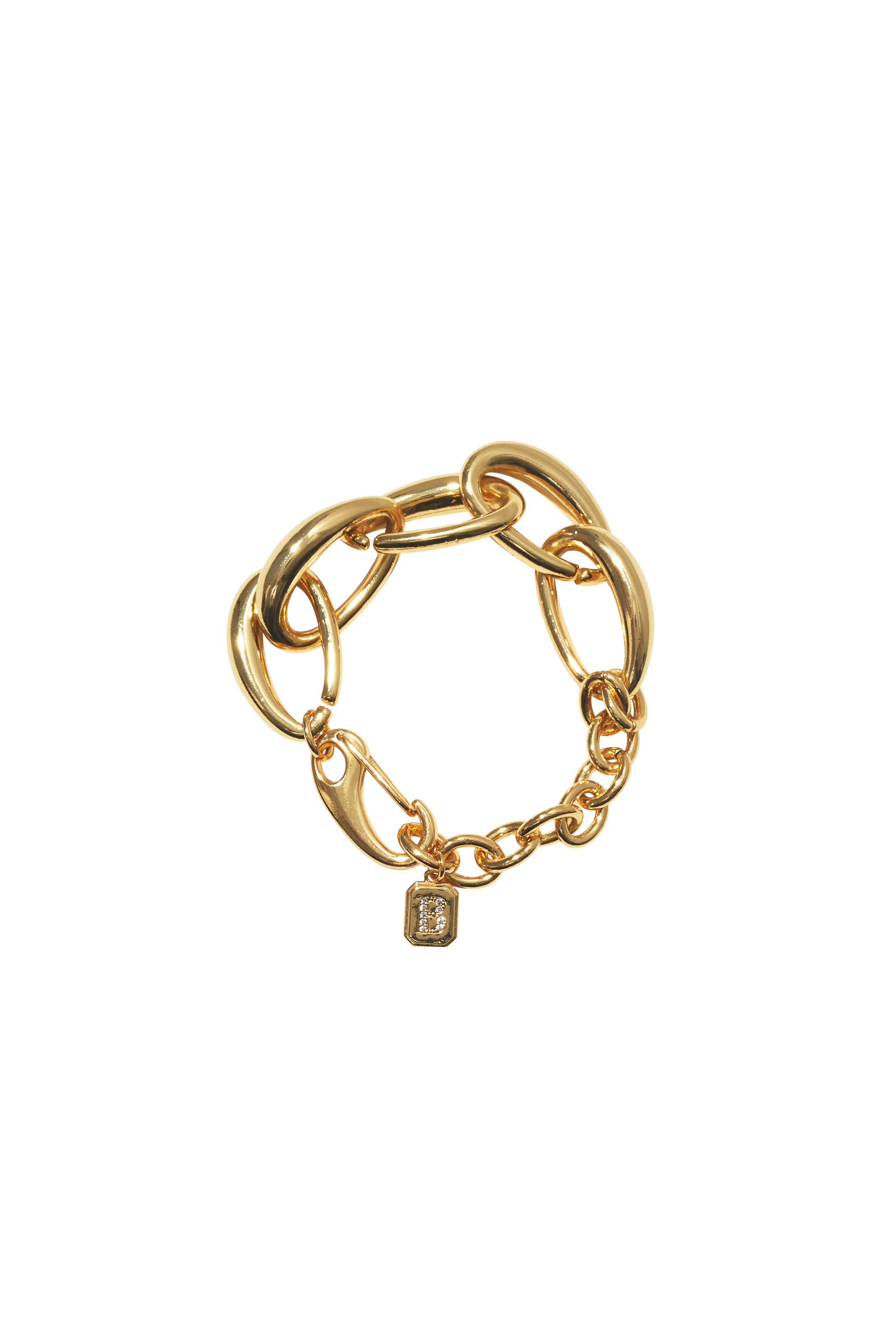 OVAL LINK CHAIN BRACELET – BiBi BELINDA OVAL LINK CHAIN BRACELET – BiBi BELINDA