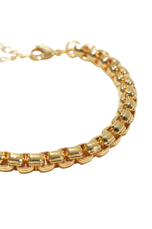BOX CHAIN BRACELET