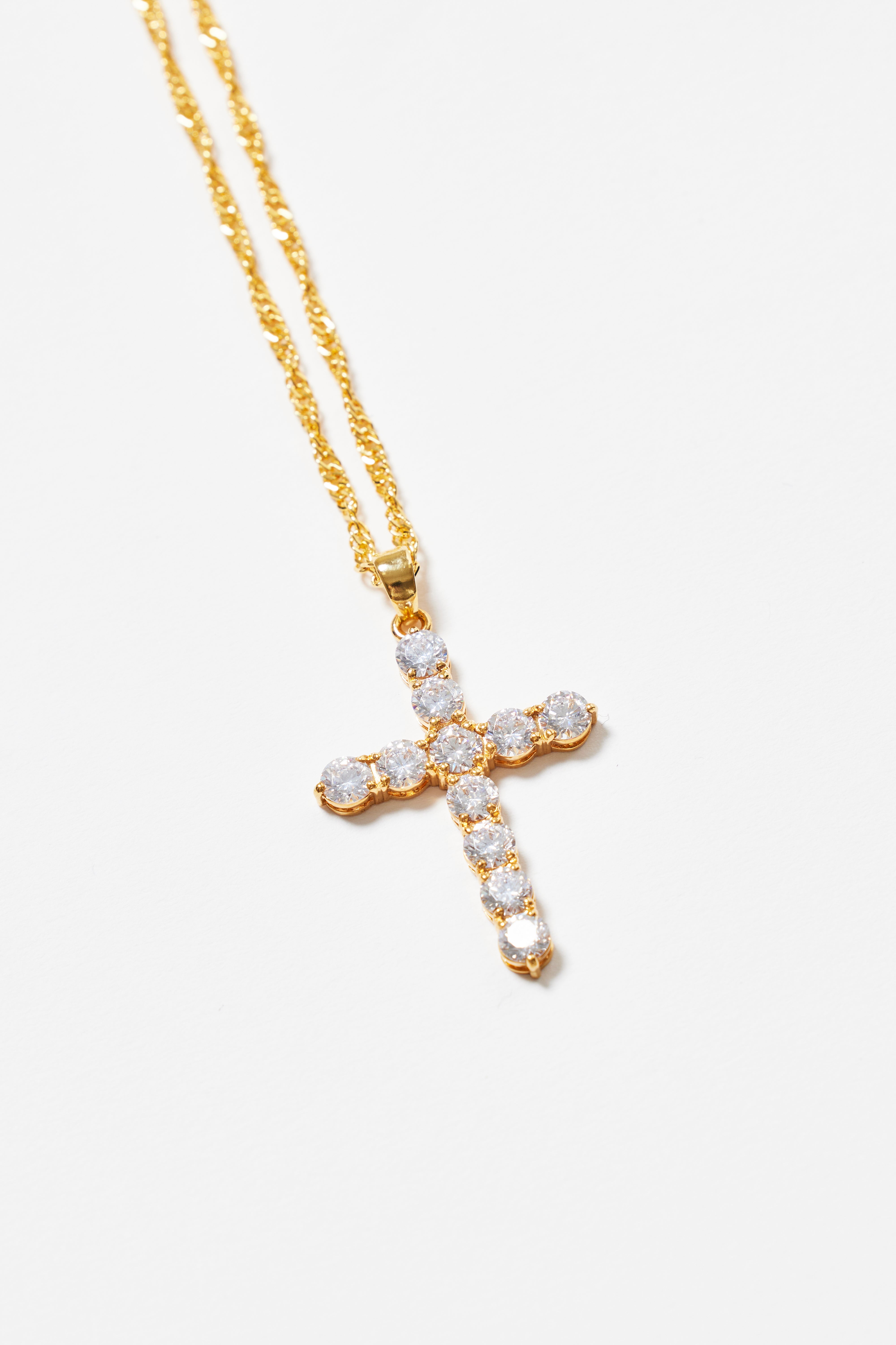 ICECRATS CROSS NECKLACE