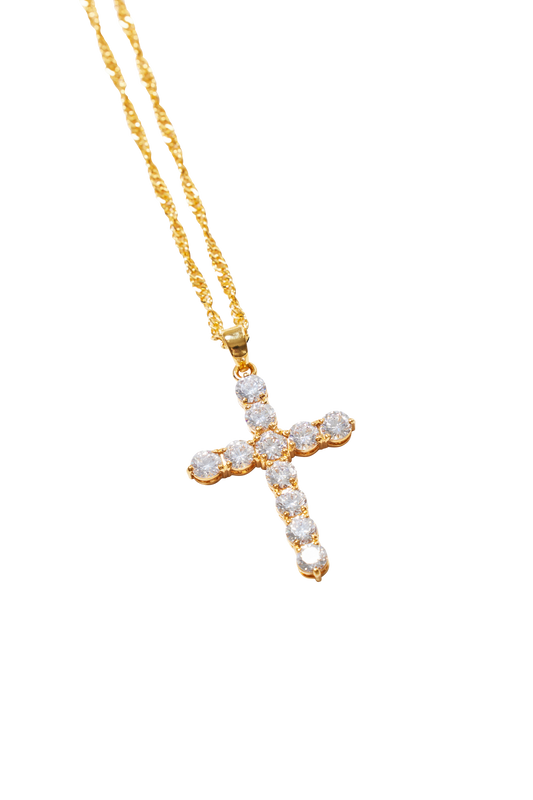 ICECRATS CROSS NECKLACE