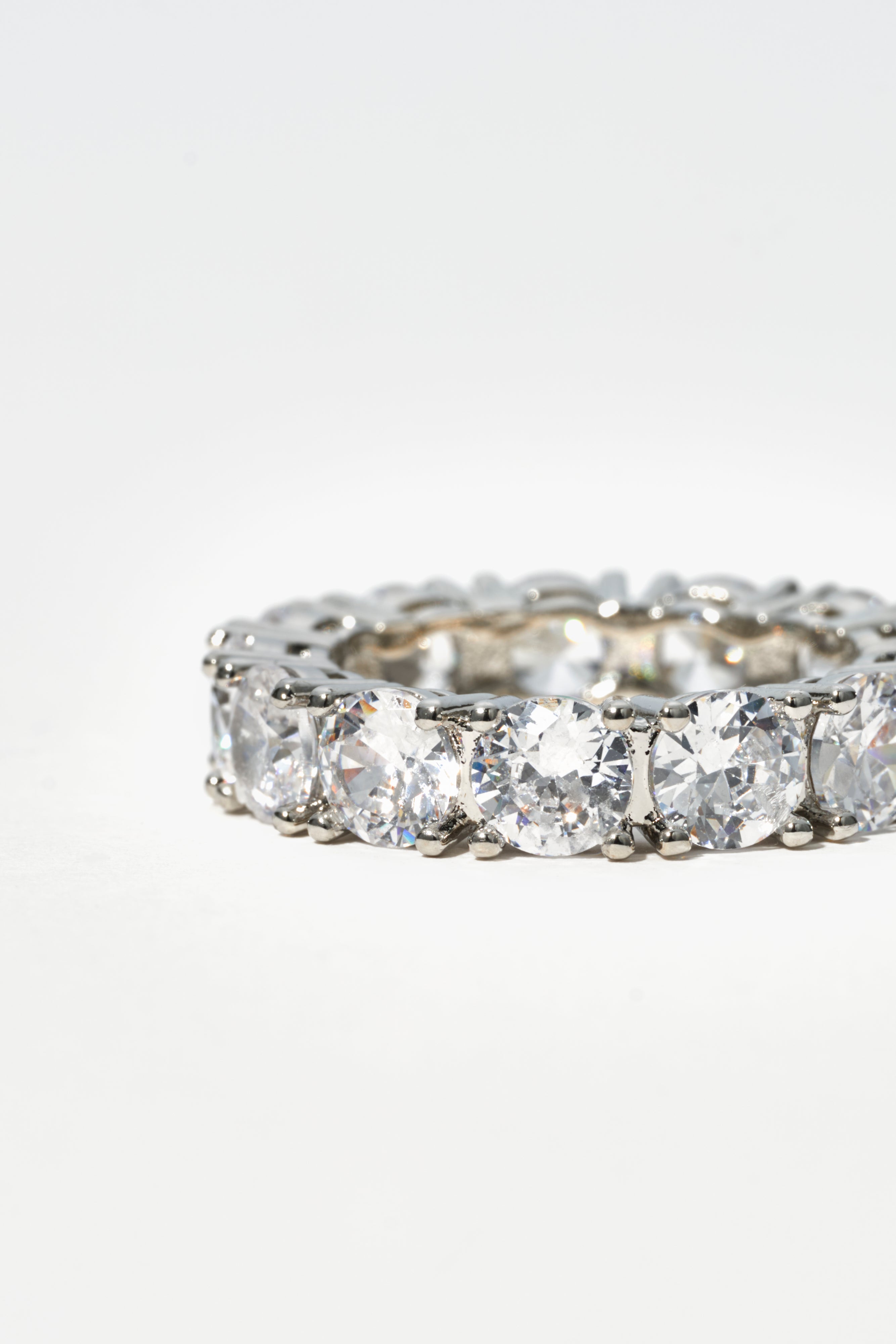 PRINCESS CUT CRYSTAL RING – BiBi BELINDA